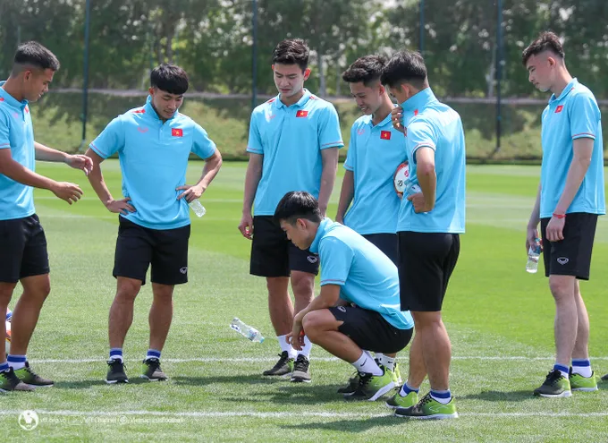 U23 Việt Nam tập trên sân của nhà vô địch World Cup Argentina - Bóng Đá