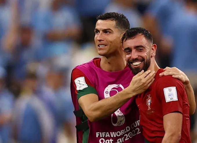 Vị thế đảo ngược của Ronaldo ở tuyển Bồ Đào Nha - Bóng Đá