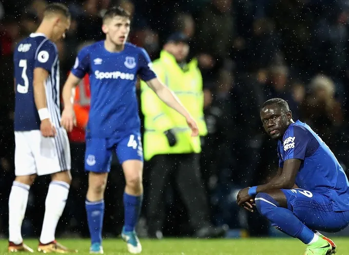 West Brom 0-0 Everton - Bóng Đá