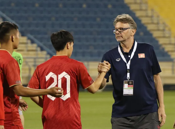 U23 Việt Nam bất ổn: Ông Philippe Troussier vì đâu vẫn tự tin - Bóng Đá