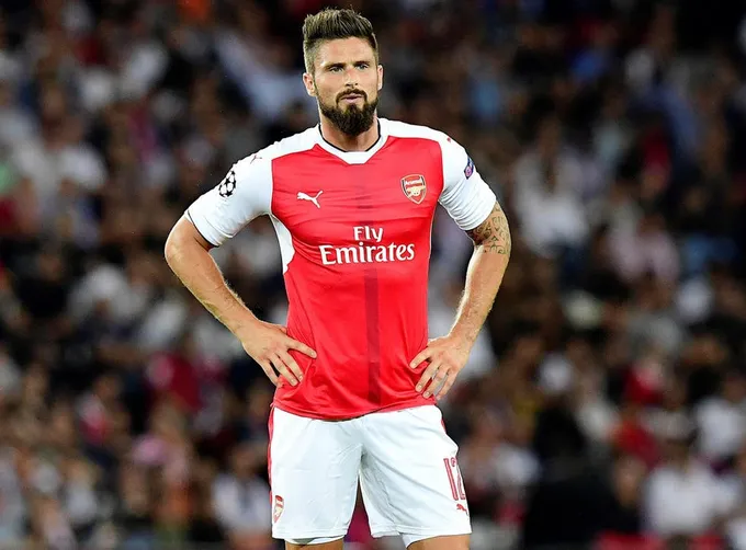 Olivier Giroud details Mikel Arteta's 'problem' that stop Arsenal being a top-four side - Bóng Đá