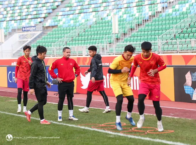 U20 Việt Nam đón tin vui, sẵn sàng hạ Iran vào tứ kết - Bóng Đá