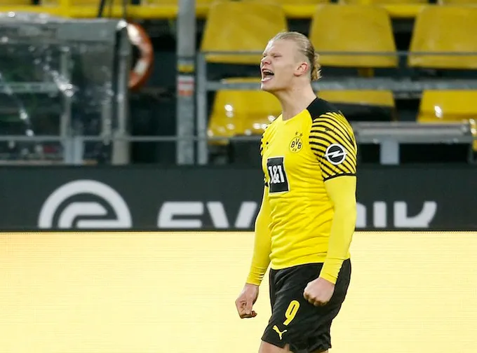 Haaland lập cú đúp trong trận thắng 5-1 của Dortmund - Bóng Đá