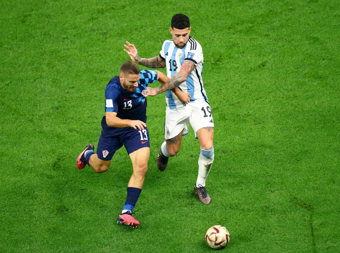 Argentina vs Pháp: Chung kết World Cup 2022 của Otamendi - Bóng Đá