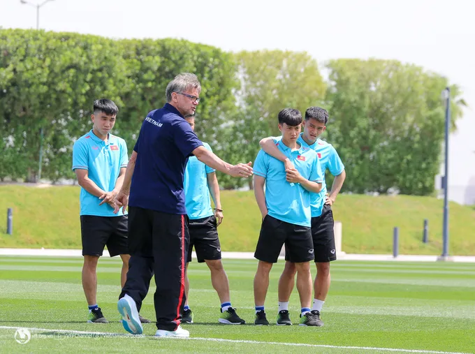 U23 Việt Nam tập trên sân của nhà vô địch World Cup Argentina - Bóng Đá