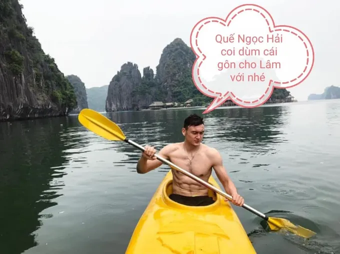Ảnh chế Văn Lâm - Bóng Đá