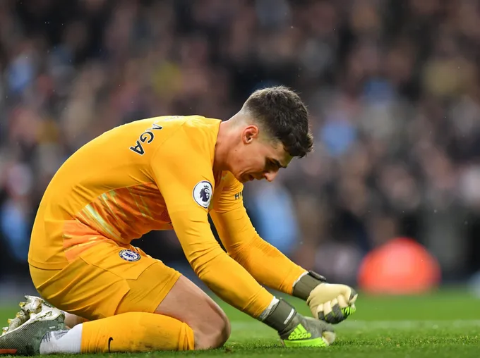 Chelsea boss Frank Lampard makes decision on Kepa Arrizabalaga starting in Man Utd clash - Bóng Đá