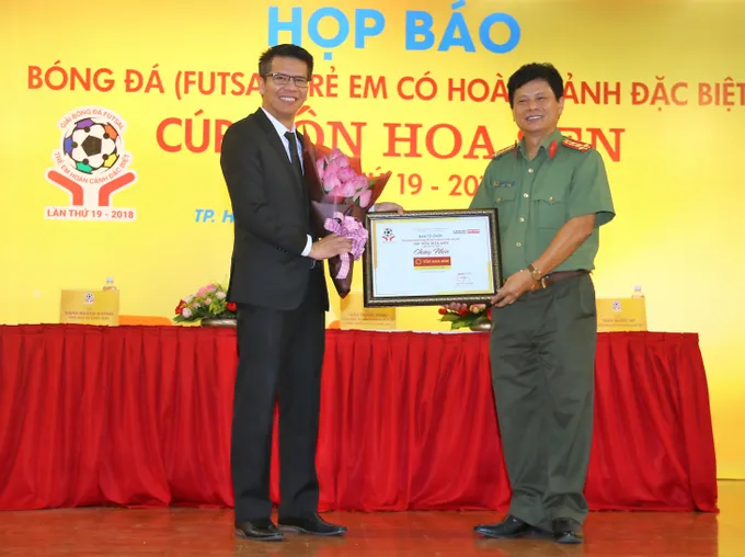 Khởi tranh giải trẻ em có hoàn cảnh đặc biệt lần 19 - Bóng Đá