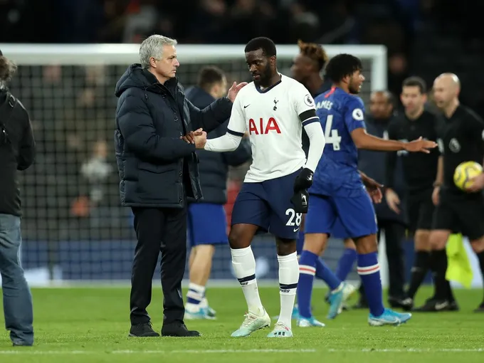 Daniel Levy tells Tottenham fans exactly what Jose Mourinho wants amid Tanguy Ndombele setback - Bóng Đá