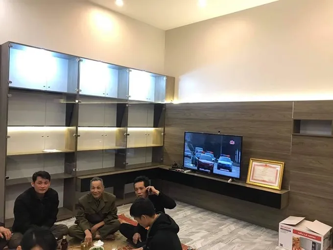 Choáng ngợp trước cơ ngơi