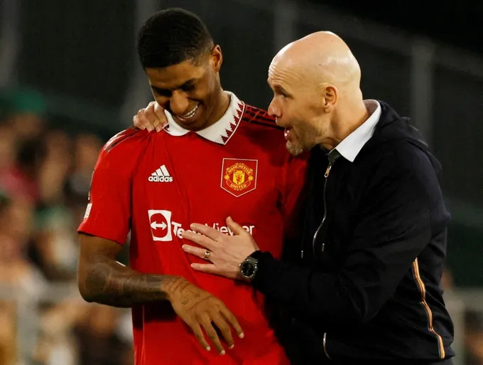 Vấn đề của Rashford - Bóng Đá