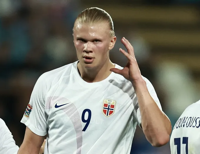 Haaland tỏa sáng ở UEFA Nations League - Bóng Đá