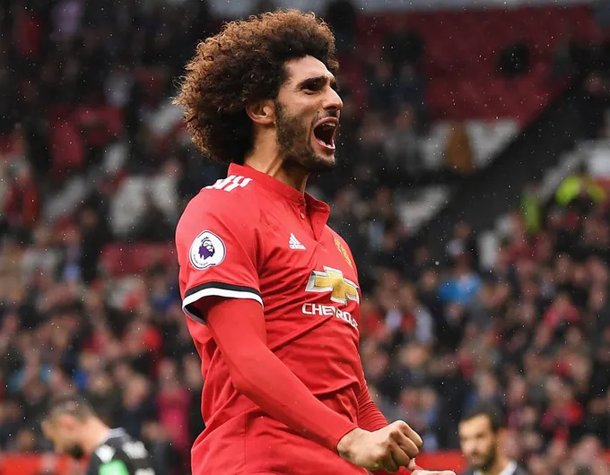 Bailly: Fellaini là gã điên - Bóng Đá