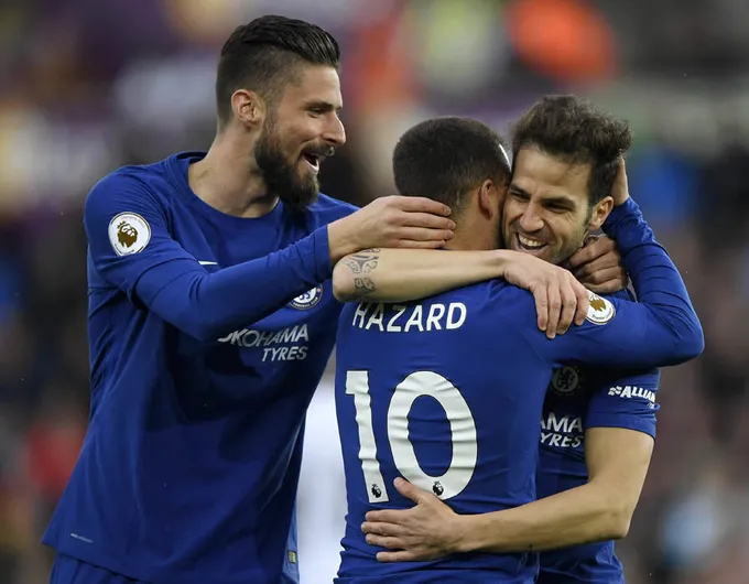Chấm điểm Chelsea - Bóng Đá