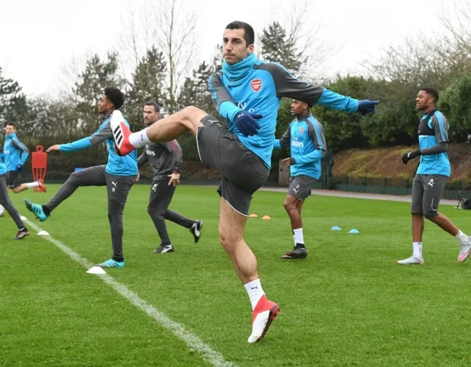 Đối thoại Henrikh Mkhitaryan: 