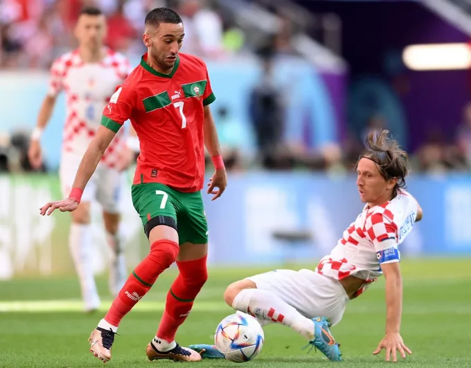 Croatia vào bán kết World Cup 2022: Luka Modric dạy Ronaldo bài học lớn - Bóng Đá