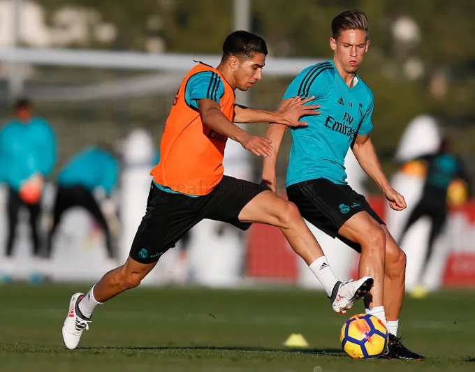 Real Madrid tập luyện - Bóng Đá