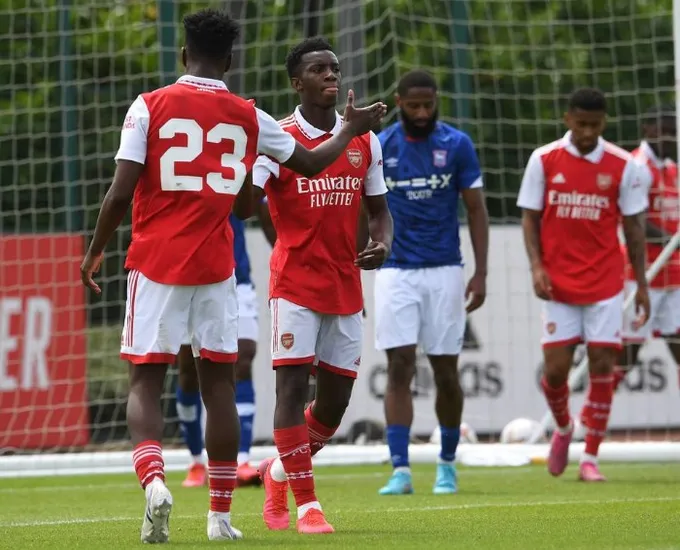 5 điểm nhấn Arsenal 5-1 Ipswich Town: 'Quái thú' tái xuất; Hat-trick khẳng định - Bóng Đá