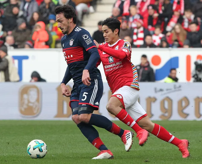 Mainz 0-2 Bayern - Bóng Đá