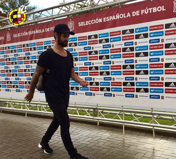 Dàn sao Real Madrid háo hức đi hội quân ĐTQG - Bóng Đá