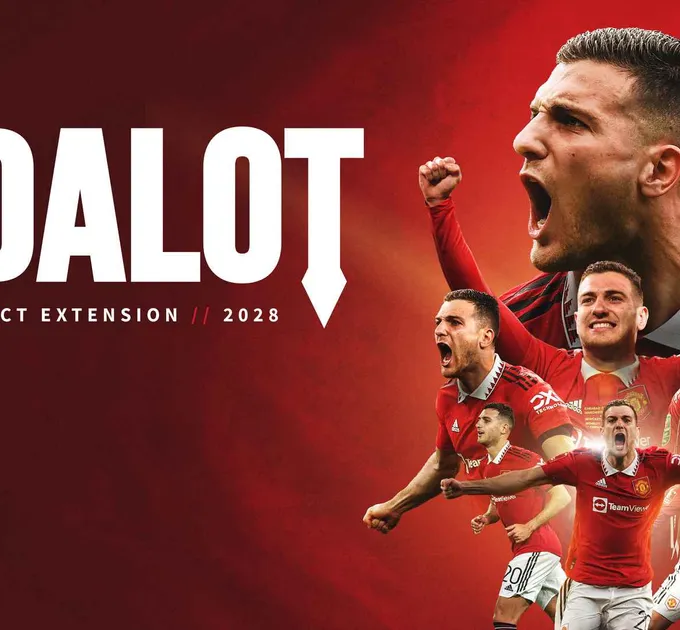 Official: Dalot - Bóng Đá
