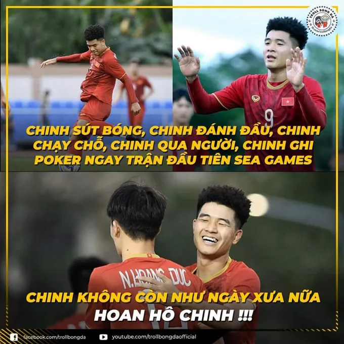 Ảnh chế U22 Việt Nam vs U22 Brunei - Bóng Đá