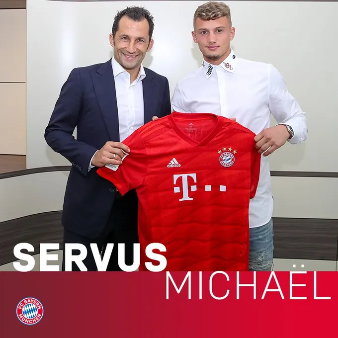 CHÍNH THỨC! Bayern chiêu mộ Michael Cuisance - Bóng Đá