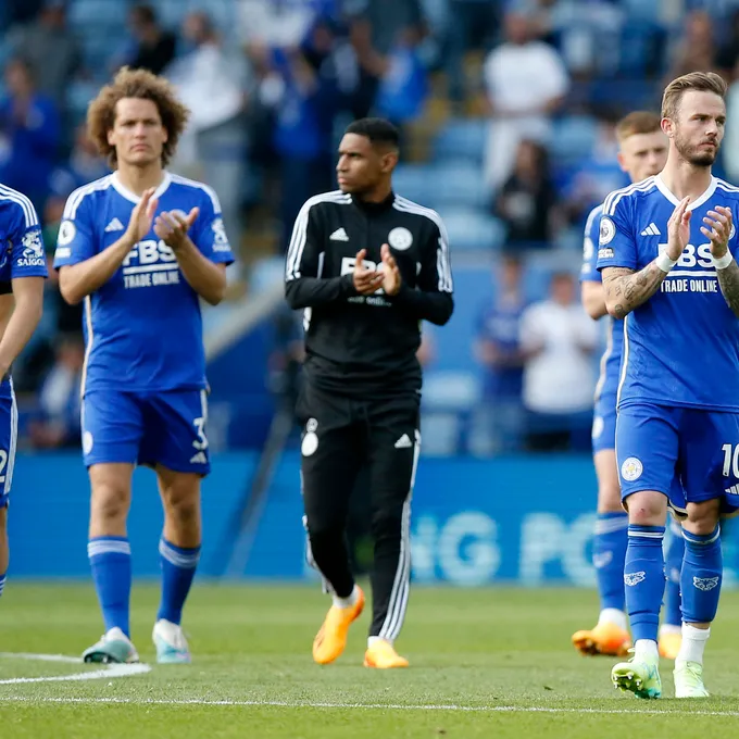 Official: 7 players leave Leicester City - Bóng Đá
