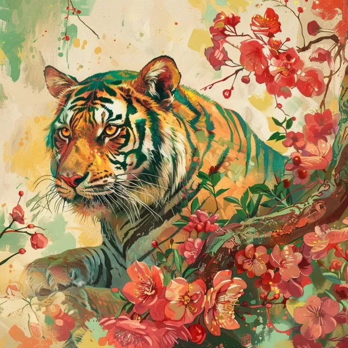 Người tuổi Dần, với tính cách mạnh mẽ và quyết đoán, sẽ được hưởng nhiều may mắn trong tháng này.