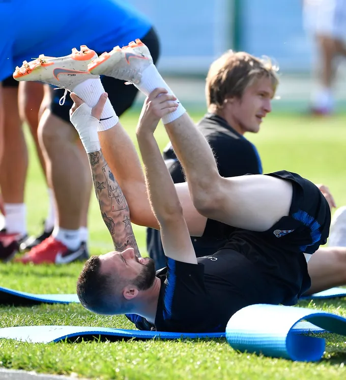 croatia tập luyện - Bóng Đá