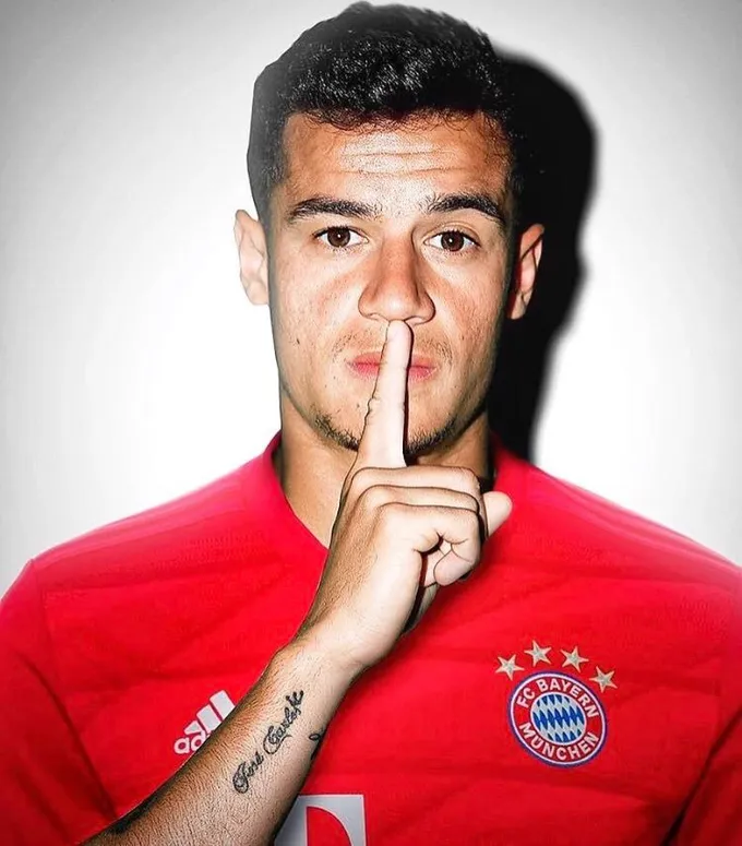 Coutinho chính thức ra mắt Bayern - Bóng Đá