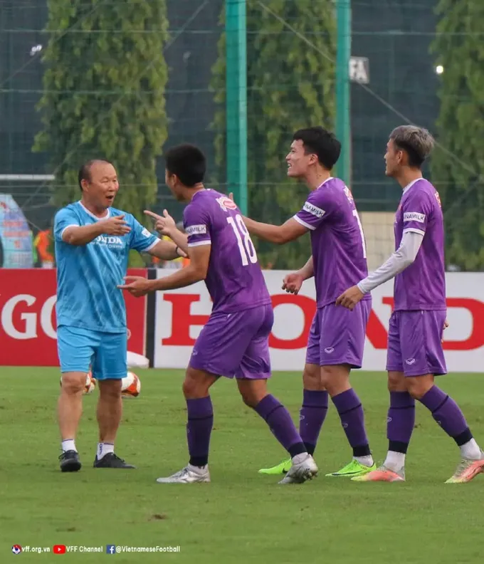 U23 Việt Nam chiến SEA Games: Ông Park đánh nhanh, thắng nhanh e khó... - Bóng Đá