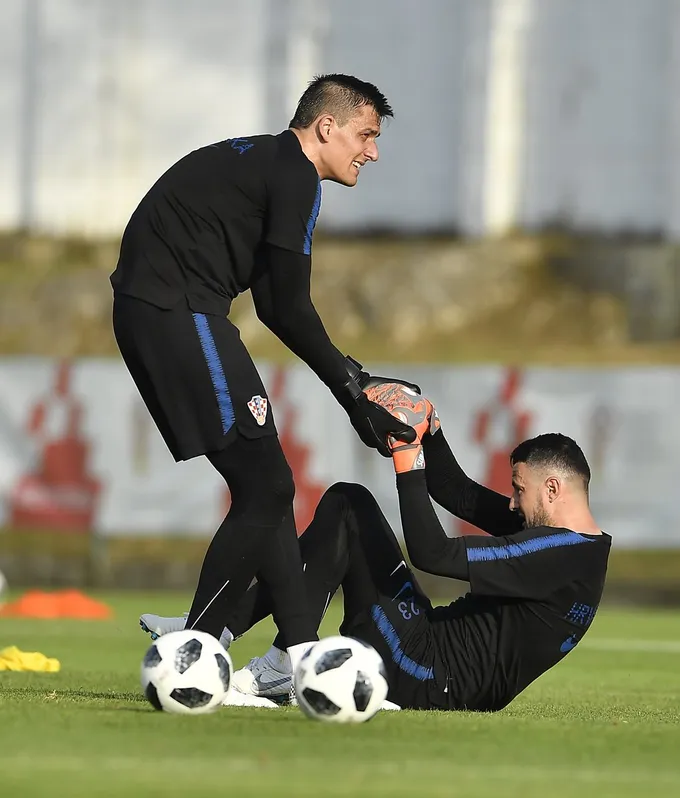 croatia tập luyện - Bóng Đá