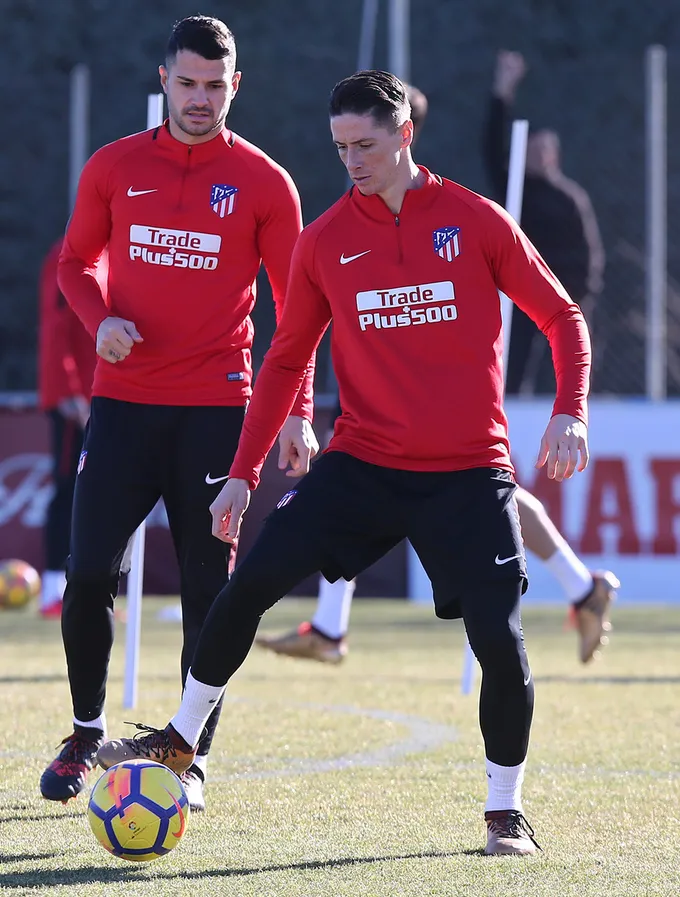 atletico tập luyện - Bóng Đá