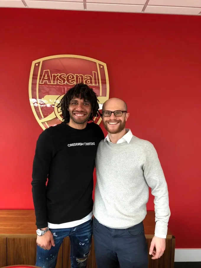 Ảnh gia hạn Elneny - Bóng Đá