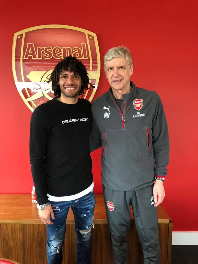 Ảnh gia hạn Elneny - Bóng Đá