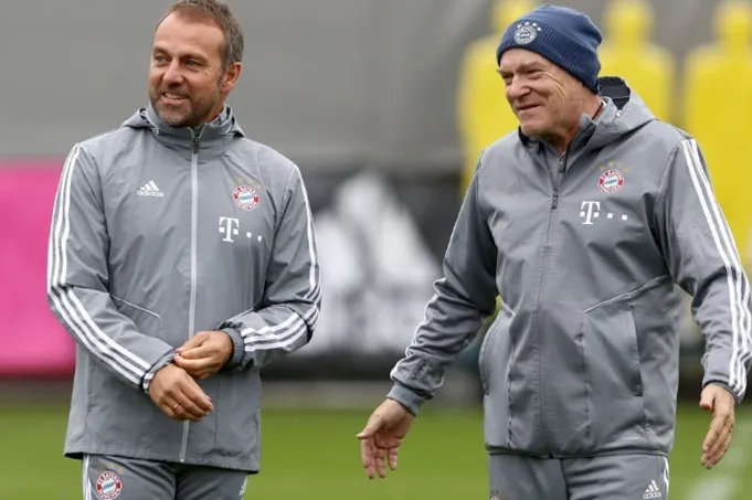 Dàn sao Bayern tươi tắn trong buổi tập đầu tiên sau