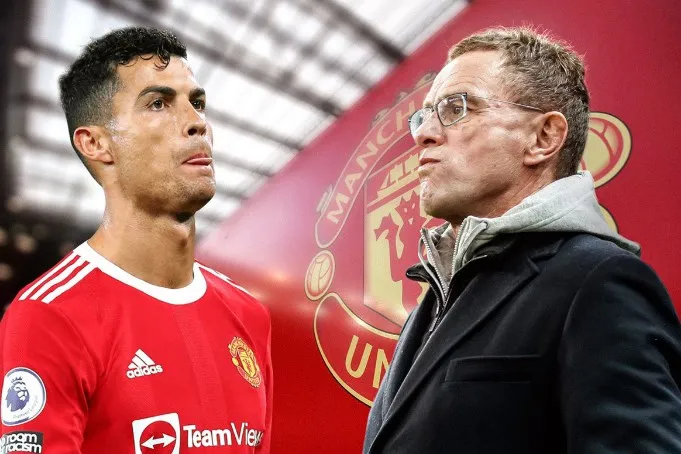 Ronaldo gặp Rangnick, hiến kế sơ đồ tối ưu ở Man Utd - Bóng Đá