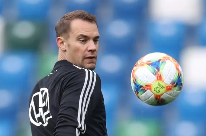 Manuel Neuer to start vs Northern Ireland - Bóng Đá