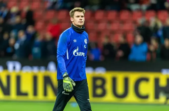 Alexander Nübel to decide on his future by January - Bóng Đá