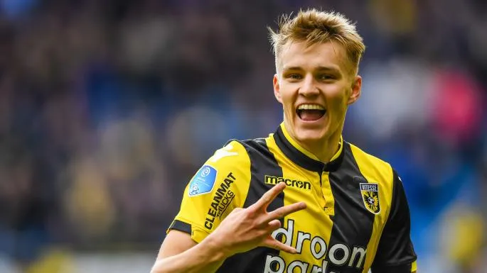 man utd in hunt for Odegaard - Bóng Đá