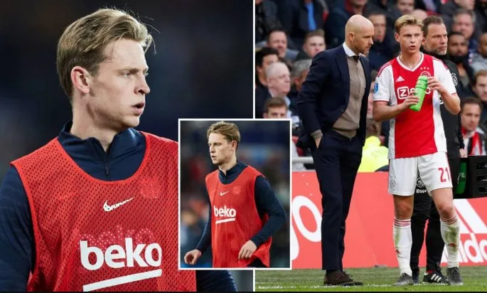 Ten Hag công khai lý do M.U phải tất tay với De Jong - Bóng Đá