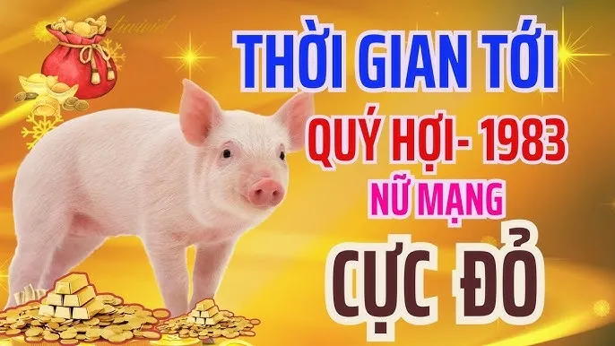 Tuổi Hợi rất có tài và phúc khí lớn nên theo tử vi dự báo, trong 14 ngày tới, tuổi Hợi sẽ công thành danh toại. 