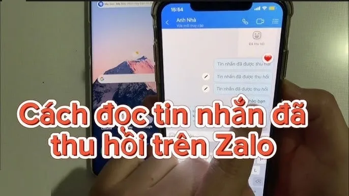 Đọc tin nhắn Zalo đã bị thu hồi dễ ợt: Cứ nhấn nút này là phục hồi hết