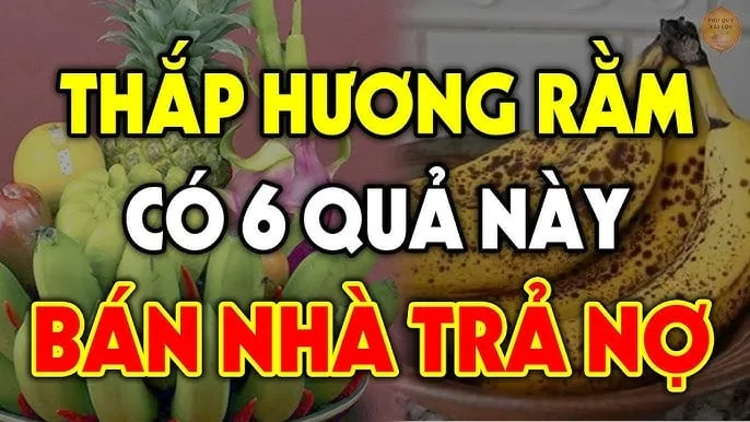 Loại quả ngon ngọt, đẹp mắt nhưng người xưa chẳng bao giờ lấy thắp hương, là quả gì?