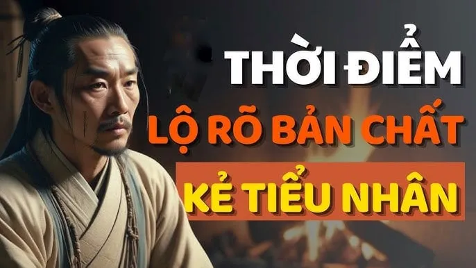 Chỉ mặt kẻ tiểu nhân, trên bàn ăn sẽ để lộ 1 thứ