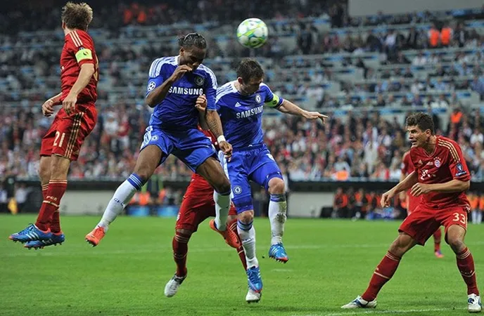 'You have to believe' - Drogba reveals how 'maestro' Mata inspired Chelsea's Champions League final win - Bóng Đá