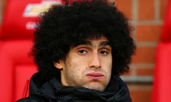 Marouane Fellaini và những kiểu tóc gây bão - Bóng Đá