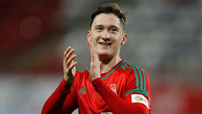 Juventus, Lokomotiv Moscow set €100 million price tag on promising striker - Bóng Đá