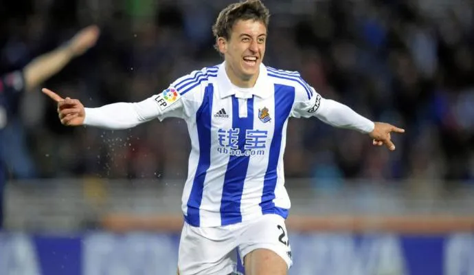 Liverpool sẽ tăng sức sát thương cho hàng công với 'phù thủy' chạy biên Mikel Oyarzabal – - Bóng Đá